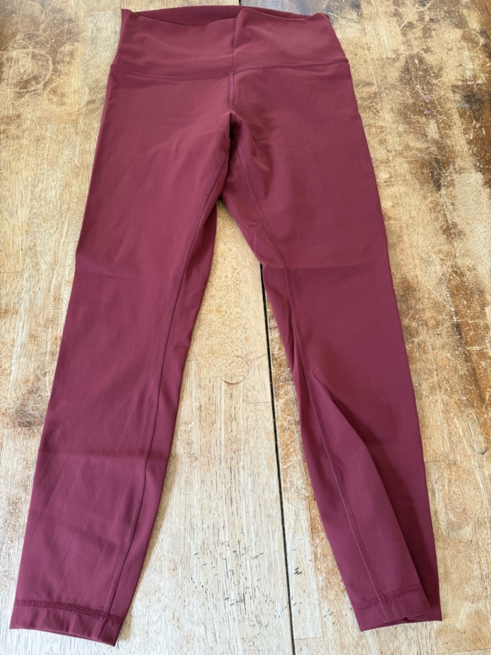 lululemon athletica High-Rise Leggings in Burgundy Wine